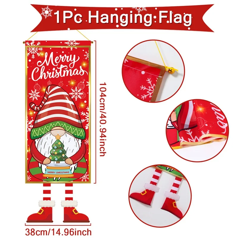 Рождественский флаг FENGRISE
Рождественский флаг FENGRISE