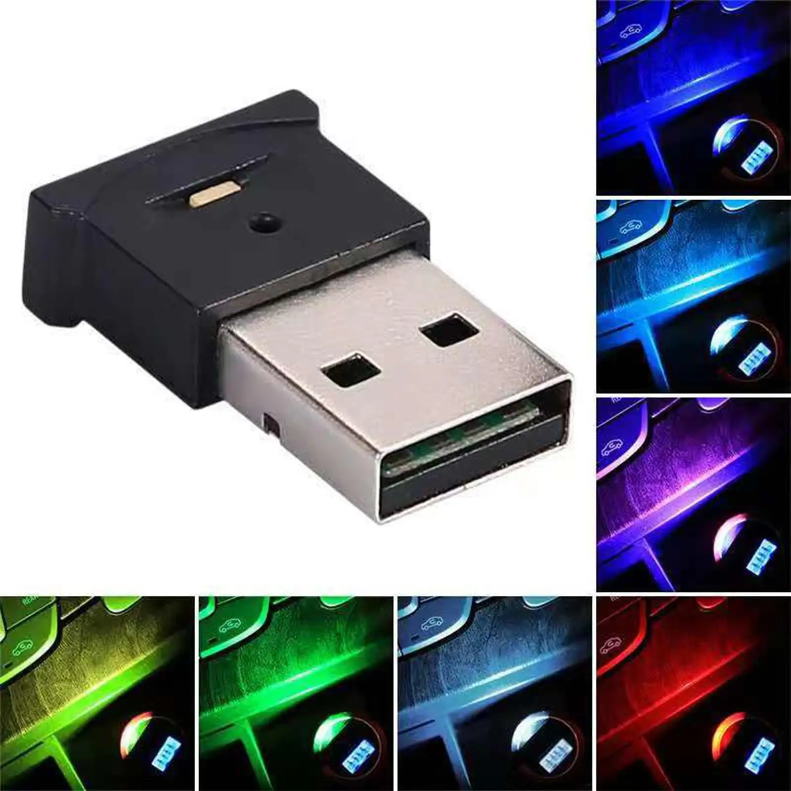 Миниатюрный Автомобильный USB-светильник, светодиодный атмосферный автоматический ночник, неоновая внутренняя лампа, аварийный светильник ...
Миниатюрный Автомобильный USB-светильник, светодиодный атмосферный автоматический ночник, неоновая внутренняя лампа, аварийный светильник ...