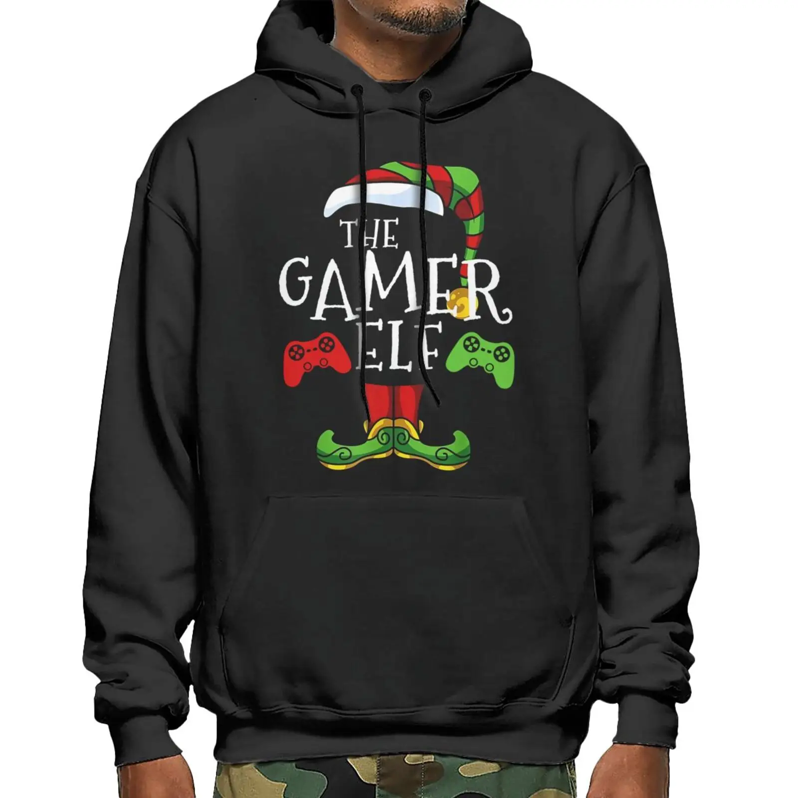 Gamer Elf Matching Christmas Group Sweatshirts Hoodies Men's Sweatshirt Sweatshirt Anime Sweaters For Men Gothic Clothes Hoody
Gamer Elf Matching Christmas Group Sweatshirts Hoodies Men's Sweatshirt Sweatshirt Anime Sweaters For Men Gothic Clothes Hoody