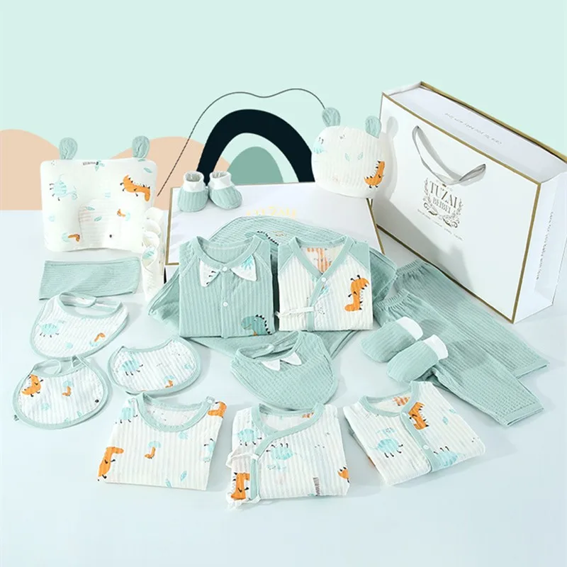 24pcs Pure Cotton Newborn Baby Clothes Summer Baby Clothes Set 0-6 Months Baby Summer Clothes Suit Unisex Without Box
24pcs Pure Cotton Newborn Baby Clothes Summer Baby Clothes Set 0-6 Months Baby Summer Clothes Suit Unisex Without Box