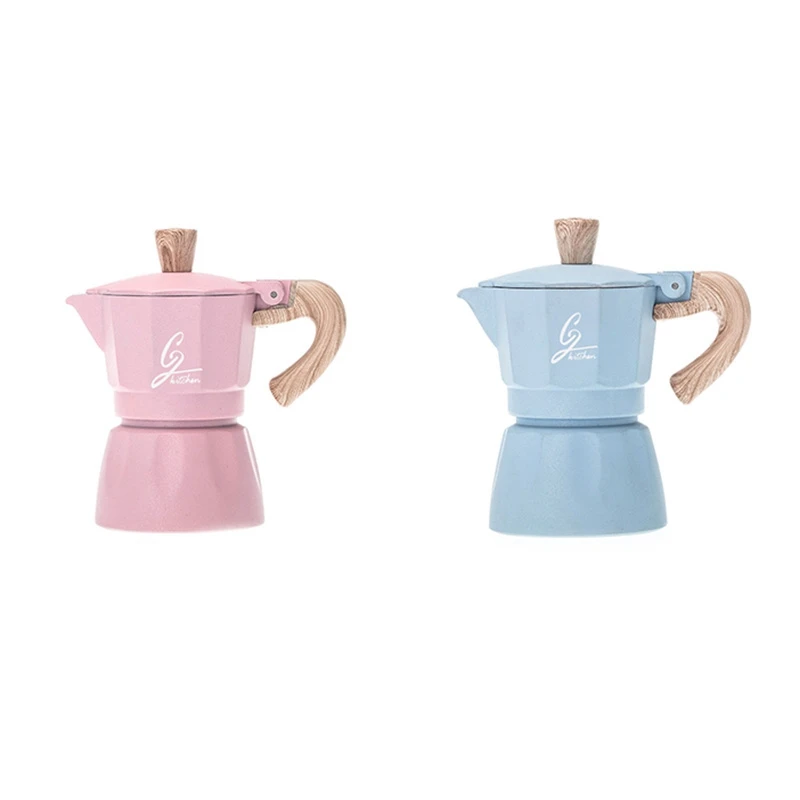 Coffee Maker Aluminum Mocha Espresso Percolator Pot Coffee Maker Moka Pot 3Cup Stovetop Coffee Maker 150Ml
Coffee Maker Aluminum Mocha Espresso Percolator Pot Coffee Maker Moka Pot 3Cup Stovetop Coffee Maker 150Ml
