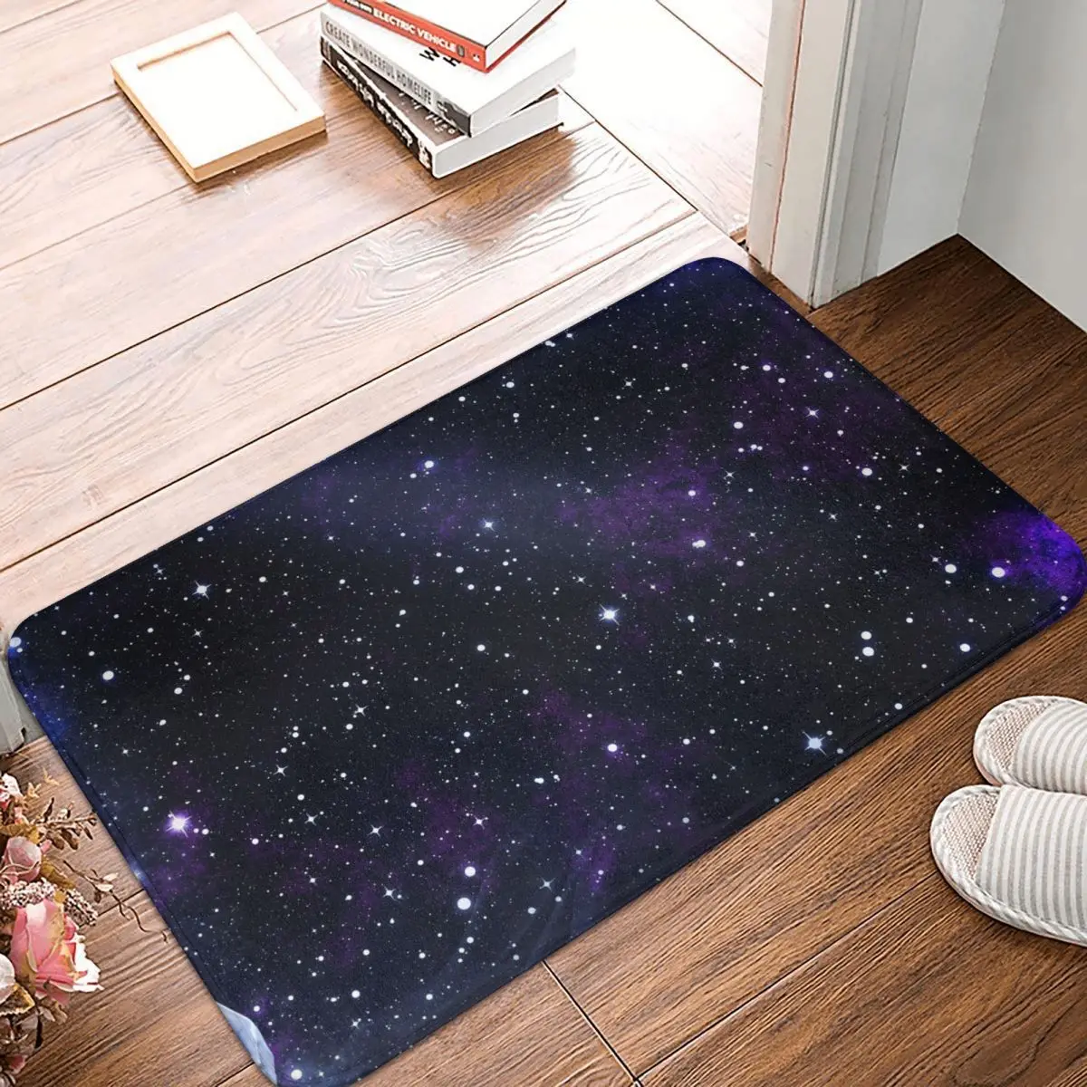 Star Non-slip Doormat Kitchen Mat Alien Space Starry Sky Hallway Carpet Welcome Rug Home Decor
Star Non-slip Doormat Kitchen Mat Alien Space Starry Sky Hallway Carpet Welcome Rug Home Decor