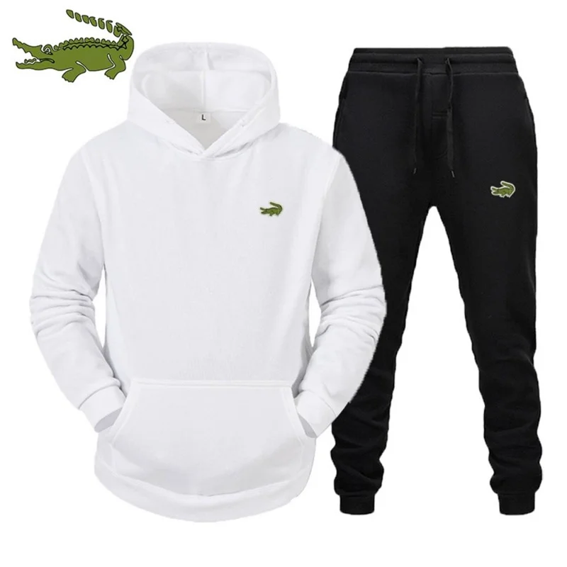 Cartelo Men's Fashion Casual Suit Tracksuit 2 Piece Hoodie Pullover Sports Clothes Sweatshirt Jogging Set men suit
Cartelo Men's Fashion Casual Suit Tracksuit 2 Piece Hoodie Pullover Sports Clothes Sweatshirt Jogging Set men suit