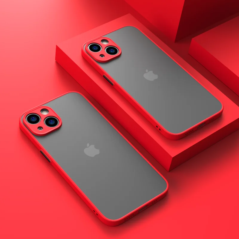 Luxury Silicone Bumper Shockproof Armor Matte Case For iPhone 13 12 11 Pro Max XR XS X 7 8 Plus SE Mini Clear Hard PC Cover Capa
Luxury Silicone Bumper Shockproof Armor Matte Case For iPhone 13 12 11 Pro Max XR XS X 7 8 Plus SE Mini Clear Hard PC Cover Capa