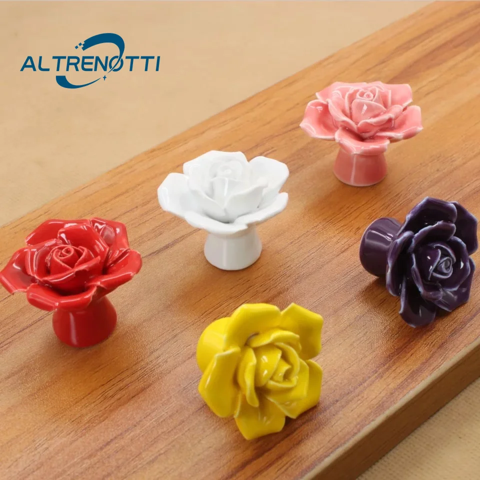Ceramic Flower Shape Novelty Furniture Drawer Knob Wardrobe Closet Dresser Kitchen Cupboard Door Pull Handle Knob Pink Red Child
Ceramic Flower Shape Novelty Furniture Drawer Knob Wardrobe Closet Dresser Kitchen Cupboard Door Pull Handle Knob Pink Red Child