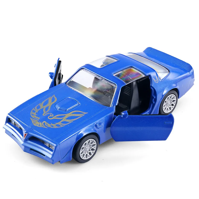 Quality 1:36 Alloy Pull Back PONTIAC FIREBIRD Car Model 2-door Classic Car Sports Car Toys For Children Boy Collection Gifts
Quality 1:36 Alloy Pull Back PONTIAC FIREBIRD Car Model 2-door Classic Car Sports Car Toys For Children Boy Collection Gifts