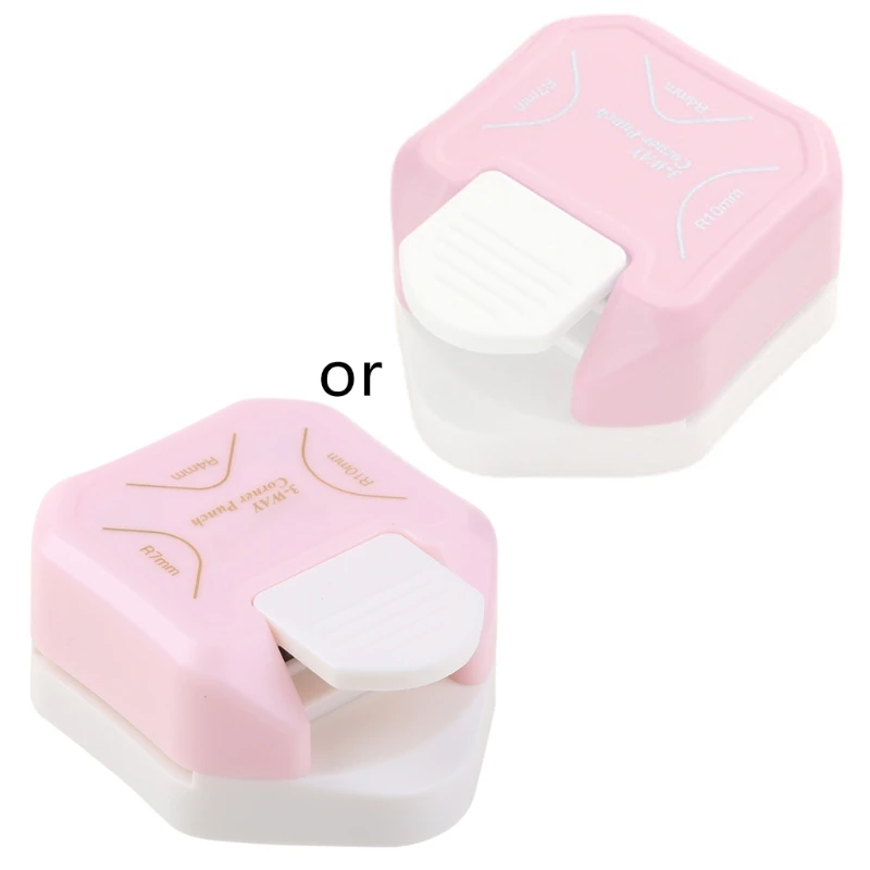 Portable Corner Rounder Punch Round Corner Trimmer Cutter 0.4mm for Card Photo 85DD
Portable Corner Rounder Punch Round Corner Trimmer Cutter 0.4mm for Card Photo 85DD