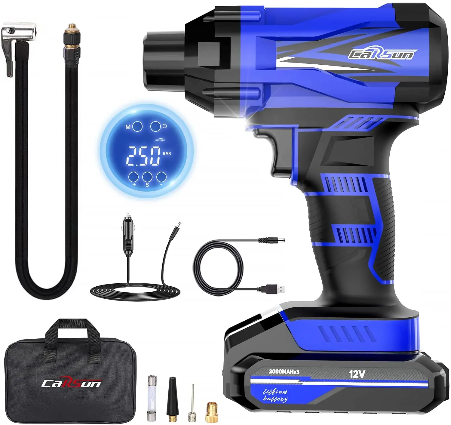 Автомобильный насос для шин Carsun, портативный автомобильный воздушный компрессор, воздушный компрессор для автомобилей, автомобилей, мотоциклов, велосипедов, 12 В постоянного тока, аналогичный
Автомобильный насос для шин Carsun, портативный автомобильный воздушный компрессор, воздушный компрессор для автомобилей, автомобилей, мотоциклов, велосипедов, 12 В постоянного тока, аналогичный