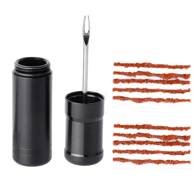 Original Bicycle Tire Repair Tool Tubeless Tyre Drill Puncture With Rubber Stripe Kits for MTB Road Bike Urgent Glue Free Repair
Original Bicycle Tire Repair Tool Tubeless Tyre Drill Puncture With Rubber Stripe Kits for MTB Road Bike Urgent Glue Free Repair