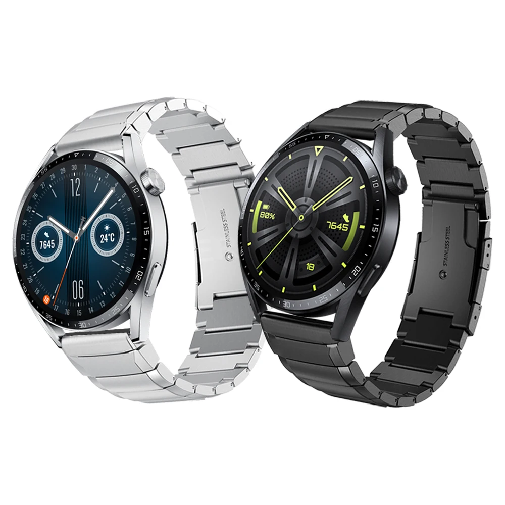 Stainless Steel Band Watchband For HUAWEI WATCH GT 3 46mm 42mm GT3 / GT 2 GT2 Pro Metal Strap Bracelet Wristband Accessories
Stainless Steel Band Watchband For HUAWEI WATCH GT 3 46mm 42mm GT3 / GT 2 GT2 Pro Metal Strap Bracelet Wristband Accessories