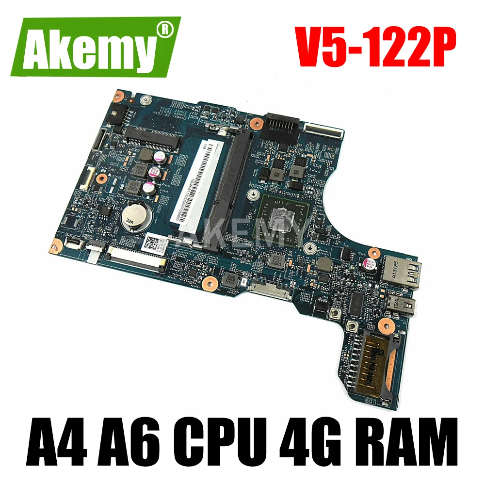Akemy FOR ACER ASPIRE V5-122P Laptop Motherboard Mainboard with A4 A6 AMD CPU 2GB RAM 12281-1 12281-3 Motherboard
Akemy FOR ACER ASPIRE V5-122P Laptop Motherboard Mainboard with A4 A6 AMD CPU 2GB RAM 12281-1 12281-3 Motherboard