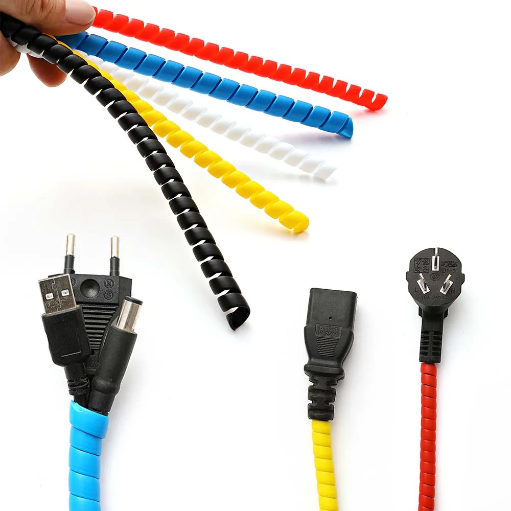2M Wiring Harness New Spiral Wound Casing With Tube Cable Protection Wire PE Plastic Sheathed Cable Cable Protection Wire
2M Wiring Harness New Spiral Wound Casing With Tube Cable Protection Wire PE Plastic Sheathed Cable Cable Protection Wire