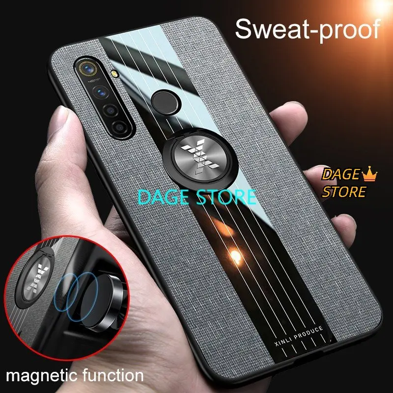 For OPPO Realme C3 Case Shockproof Finger Ring Back Cover Hard Plastic Stand Casing
For OPPO Realme C3 Case Shockproof Finger Ring Back Cover Hard Plastic Stand Casing