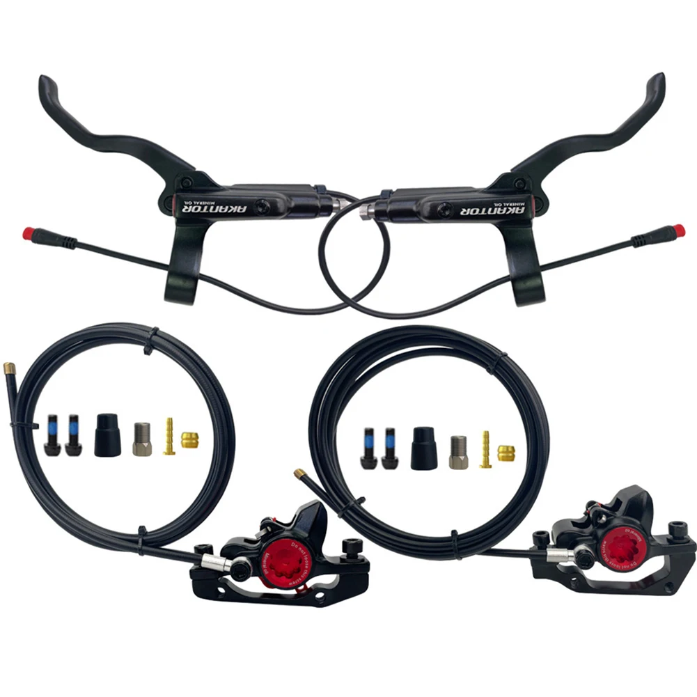1 Pair EBike Hydraulic Disc Brake Set Electric Bicycle Scooter Cut Off Brake Lever PM 74mm IS 51mm Universal Kit Ebike Accessori
1 Pair EBike Hydraulic Disc Brake Set Electric Bicycle Scooter Cut Off Brake Lever PM 74mm IS 51mm Universal Kit Ebike Accessori