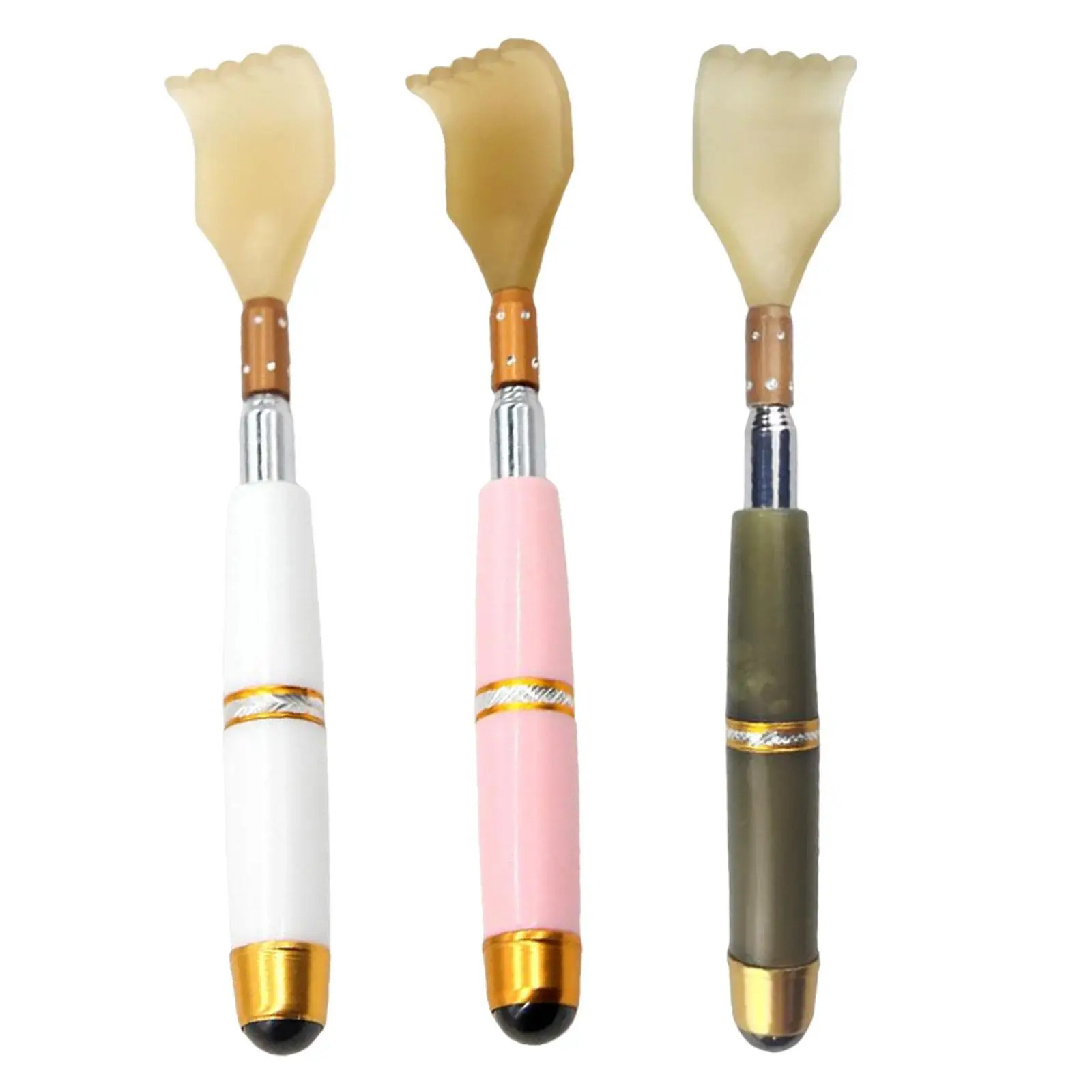 Back Scratcher Body Massage Adjustable Length Portable Fittings Telescopic for Men Women Kids office travel handy Massager
Back Scratcher Body Massage Adjustable Length Portable Fittings Telescopic for Men Women Kids office travel handy Massager