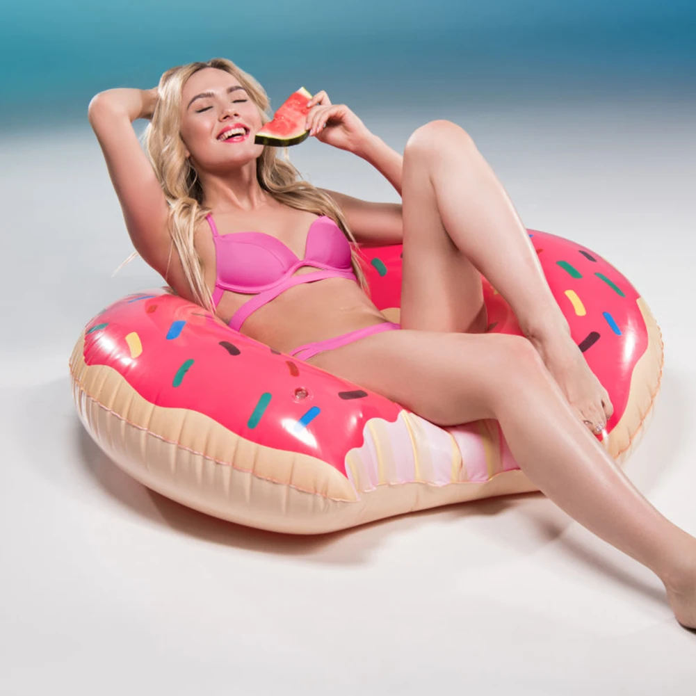 MIMY Water Floating Drink Cup Holder Accessory Cartoon Printing Inflatable Float Ring PVC Outdoor Inflatable Donut Float Circle
MIMY Water Floating Drink Cup Holder Accessory Cartoon Printing Inflatable Float Ring PVC Outdoor Inflatable Donut Float Circle