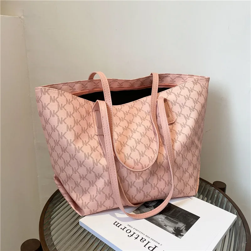 Women's Handbag Top Handle Tote Large Capacity Shopper Shopping Bag Purse Female Luxury Designer Brand Shoulder Purse 2022 Trend
Women's Handbag Top Handle Tote Large Capacity Shopper Shopping Bag Purse Female Luxury Designer Brand Shoulder Purse 2022 Trend