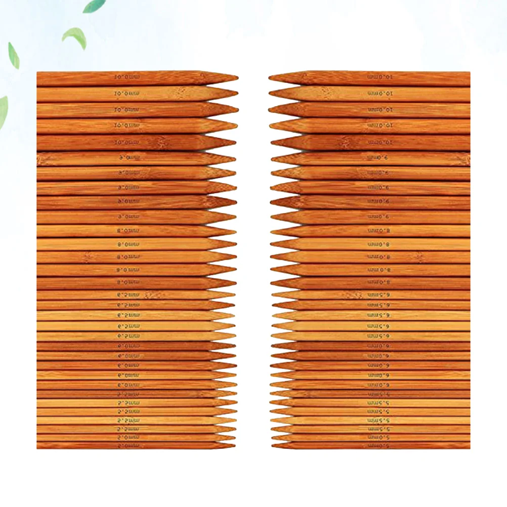 Knitting Needledouble Pointed Crochet Wooden Circular Sweater Wood Set Sewing Weave Weaving Yarn Tools Kit Supplies Craft Single
Knitting Needledouble Pointed Crochet Wooden Circular Sweater Wood Set Sewing Weave Weaving Yarn Tools Kit Supplies Craft Single