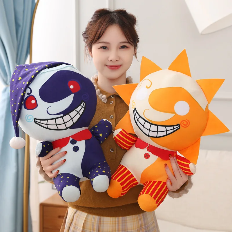 2022 Лидер продаж Sundrop FNAF Sun плюшевые игрушки клоуна мягкие высококачественные новые подарки для детей домашний декор
2022 Лидер продаж Sundrop FNAF Sun плюшевые игрушки клоуна мягкие высококачественные новые подарки для детей домашний декор