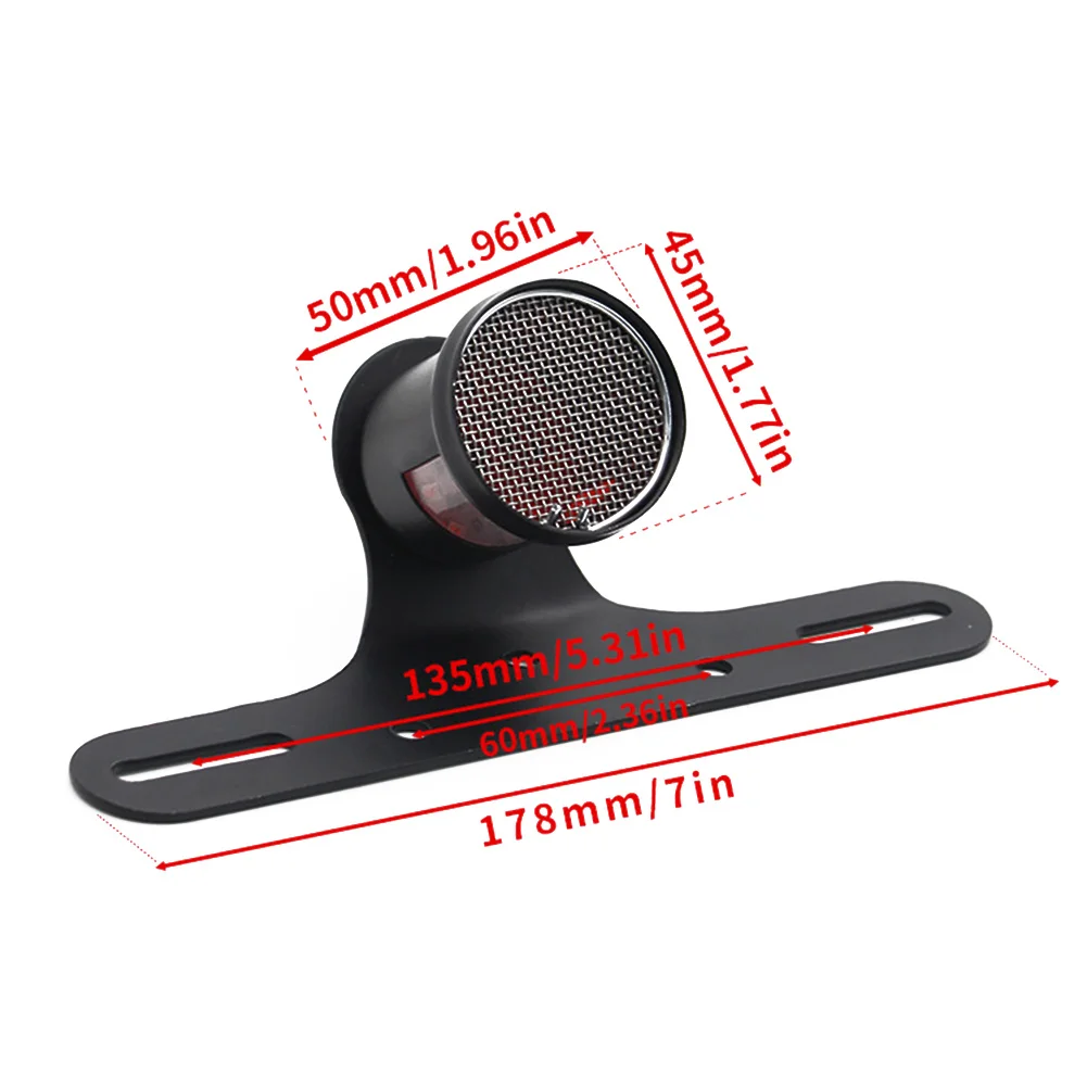 Задний фонарь мотоциклетный Универсальный водонепроницаемый с кронштейном, Стоп светодиодный сигнал, светодиодные лампы, сетчатый задний ... 
Задний фонарь мотоциклетный Универсальный водонепроницаемый с кронштейном, Стоп светодиодный сигнал, светодиодные лампы, сетчатый задний ...