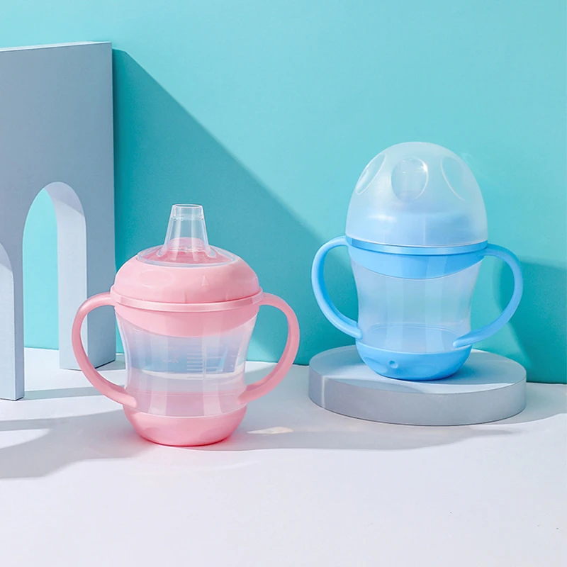 Child Bottle Children's Water Bottle Leakproof Water Bottles Outdoor Portable Children's Cups Infant Training Cups WithHandle
Child Bottle Children's Water Bottle Leakproof Water Bottles Outdoor Portable Children's Cups Infant Training Cups WithHandle