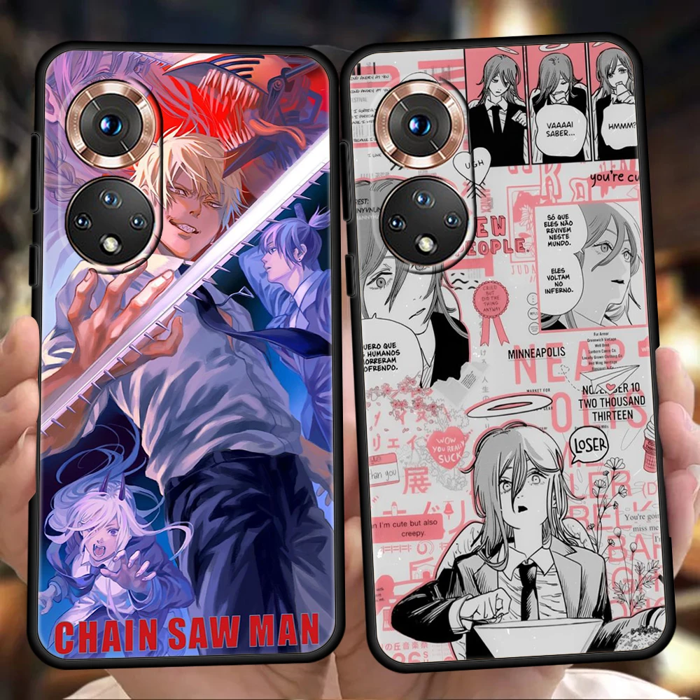 Anime Chainsaw-Man Phone Case For Honor 50 10i 20i Cover Bag For Honor 20 20S 10 9 8A 8S 8X 7A 5.7inch 7X Pro Silicone Shell TPU
Anime Chainsaw-Man Phone Case For Honor 50 10i 20i Cover Bag For Honor 20 20S 10 9 8A 8S 8X 7A 5.7inch 7X Pro Silicone Shell TPU