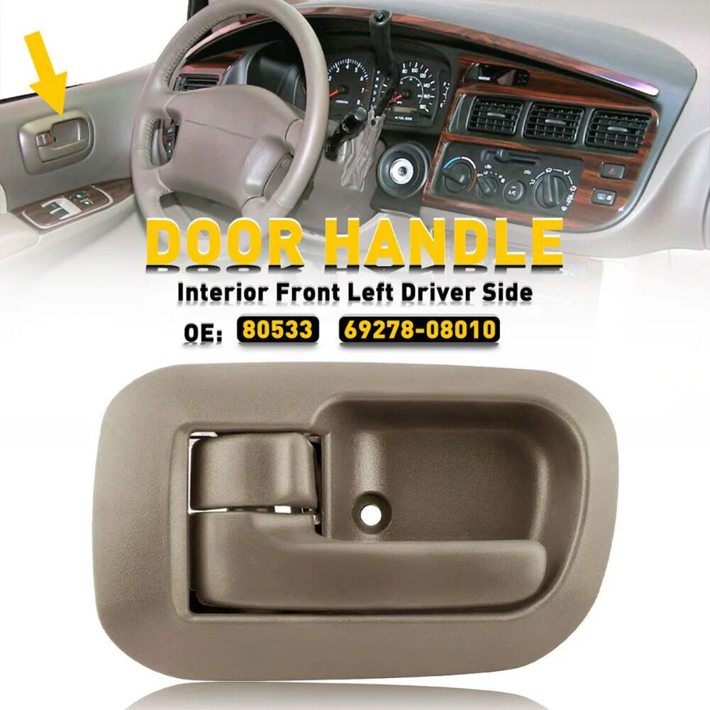 Interior Door Handles Front Left For Toyota For Sienna 1998-2003 80533 69278-08010 Automobiles Replacement Accessories
Interior Door Handles Front Left For Toyota For Sienna 1998-2003 80533 69278-08010 Automobiles Replacement Accessories