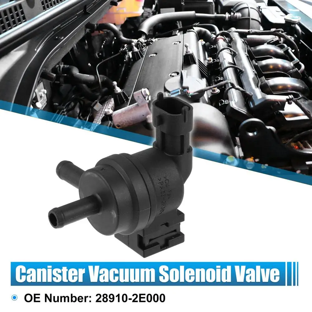 Car Vacuum Solenoid Valve Car Boo-st Pressure Valve Replacement Parts Compatible For Tucson Elantra 28910-2E000
Car Vacuum Solenoid Valve Car Boo-st Pressure Valve Replacement Parts Compatible For Tucson Elantra 28910-2E000