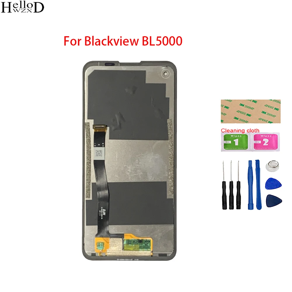 Оригинальный ЖК-экран для Blackview BL5000, ЖК-дисплей для Blackview BL5000 кодирующий преобразователь сенсорного экрана в сборе, экран с дигитайзером в сб...
Оригинальный ЖК-экран для Blackview BL5000, ЖК-дисплей для Blackview BL5000 кодирующий преобразователь сенсорного экрана в сборе, экран с дигитайзером в сб...