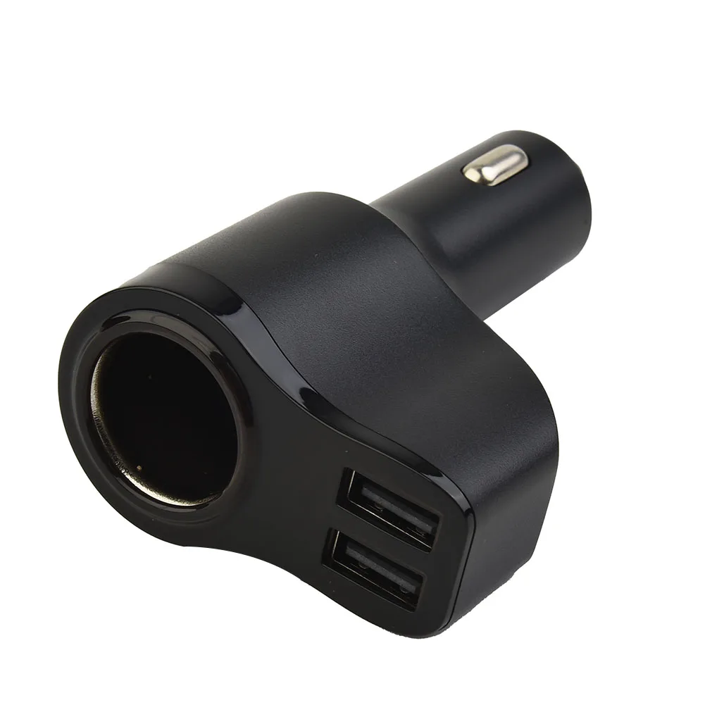 Car Charger Dual USB Port Splitter 12V-24V Socket Power Cigarette Lighter Outlet FM Transmitters Interior Parts
Car Charger Dual USB Port Splitter 12V-24V Socket Power Cigarette Lighter Outlet FM Transmitters Interior Parts