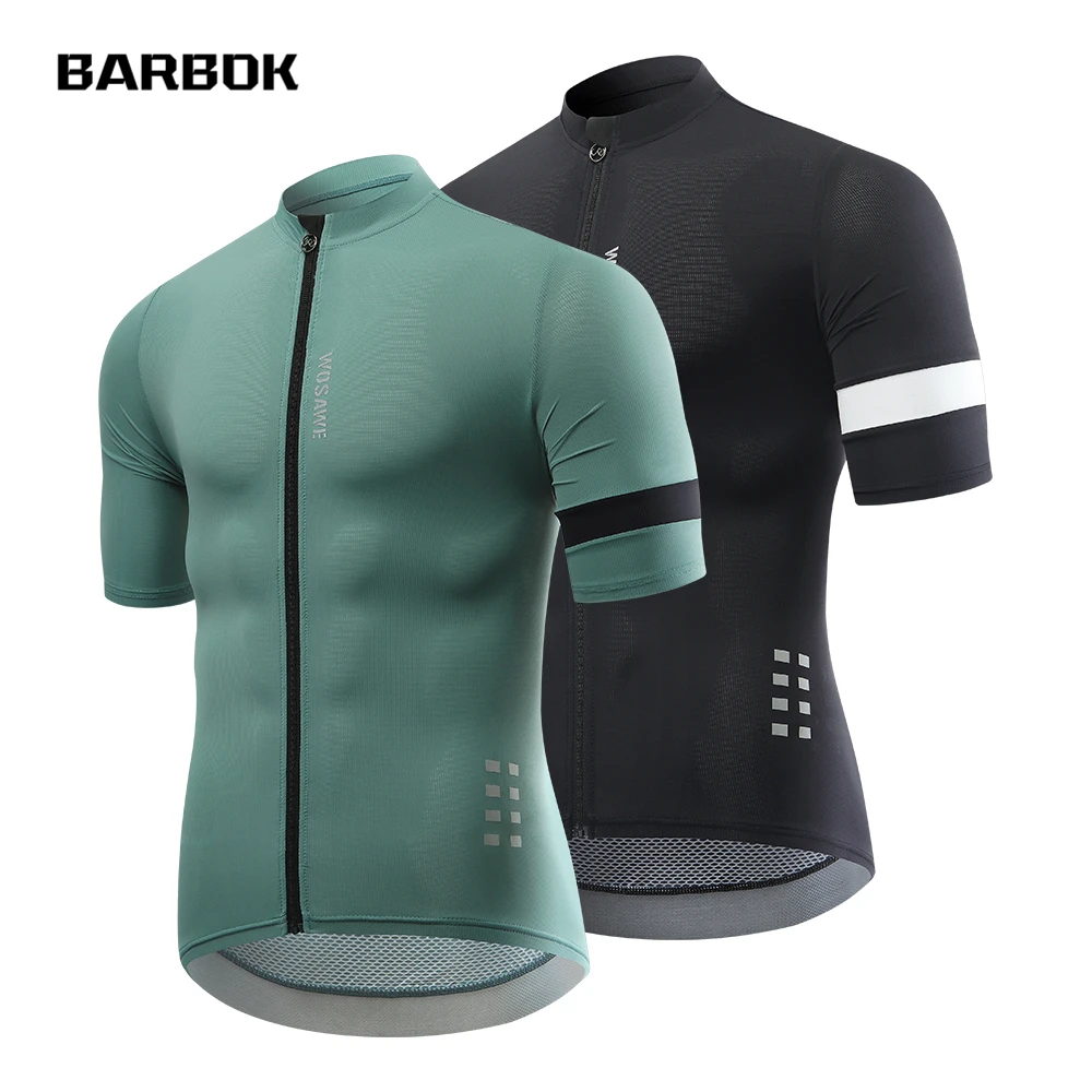 WOSAWE 2022 Men's Mountain Bike Jersey Quick-Dry Racing MTB Bicycle Clothes Uniform Breathale Cycling Clothing
WOSAWE 2022 Men's Mountain Bike Jersey Quick-Dry Racing MTB Bicycle Clothes Uniform Breathale Cycling Clothing
