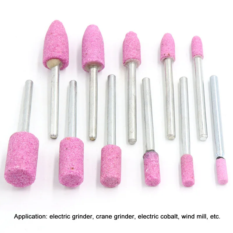 Cylindrical Ceramic Diamond Grinding Head Abrasive High-speed Power Buffing Polishing Stone 3mm Shank
Cylindrical Ceramic Diamond Grinding Head Abrasive High-speed Power Buffing Polishing Stone 3mm Shank