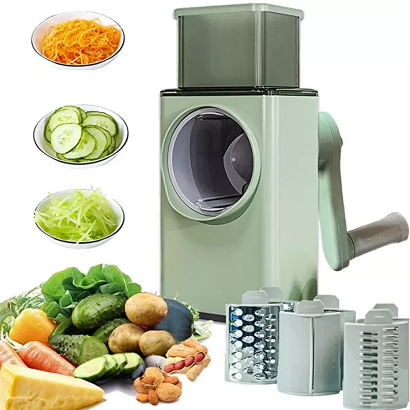 Hand Cranked Vegetable Cutter Multi-function Tool Potato Peeling Machine Carrot Grater Home Storm Melon Fruit Cutting Slicer
Hand Cranked Vegetable Cutter Multi-function Tool Potato Peeling Machine Carrot Grater Home Storm Melon Fruit Cutting Slicer