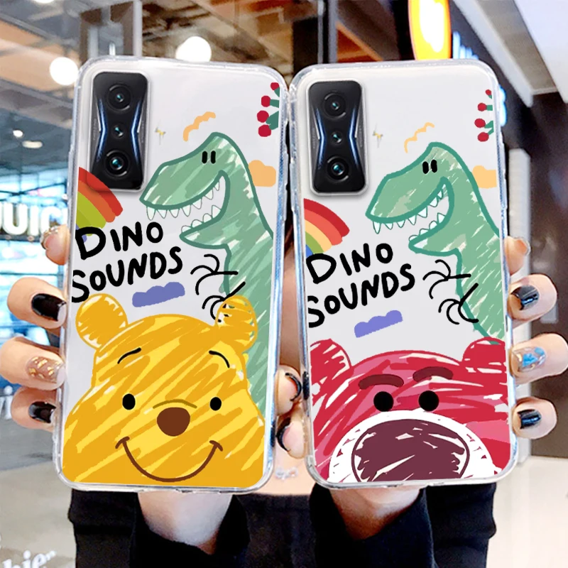Disney Cute Cartoon Transparent Phone Case For Xiaomi Redmi K60 K50 K40 Gaming K30 K20 A1 Pro 5G 12C 11 10X 9T 9
Disney Cute Cartoon Transparent Phone Case For Xiaomi Redmi K60 K50 K40 Gaming K30 K20 A1 Pro 5G 12C 11 10X 9T 9