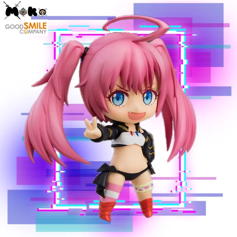 100% оригинал хорошая улыбка Nendoroid груц 1117 о моей реинкарнации в шрем милим Нава экшн-фигурка кукла Коллекционная модель игрушка
100% оригинал хорошая улыбка Nendoroid груц 1117 о моей реинкарнации в шрем милим Нава экшн-фигурка кукла Коллекционная модель игрушка