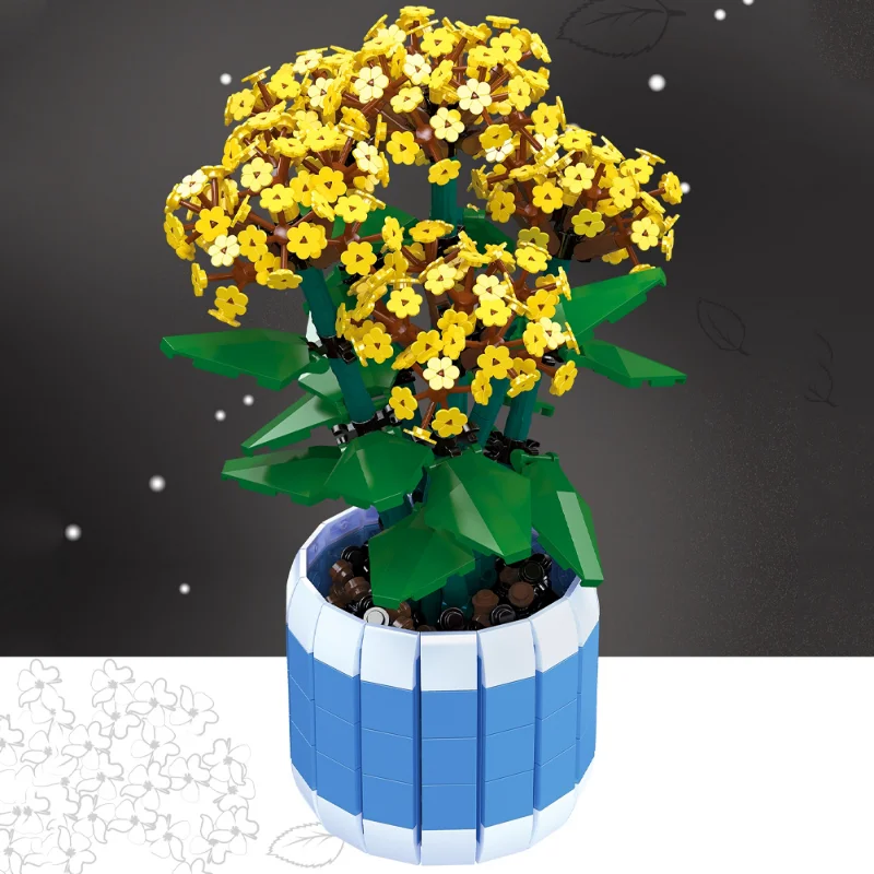 Креативная сборная игрушка для детей, букет Jonquil, цветы, зеленое растение, модель 3D, алмазные строительные блоки, кирпичи
Креативная сборная игрушка для детей, букет Jonquil, цветы, зеленое растение, модель 3D, алмазные строительные блоки, кирпичи