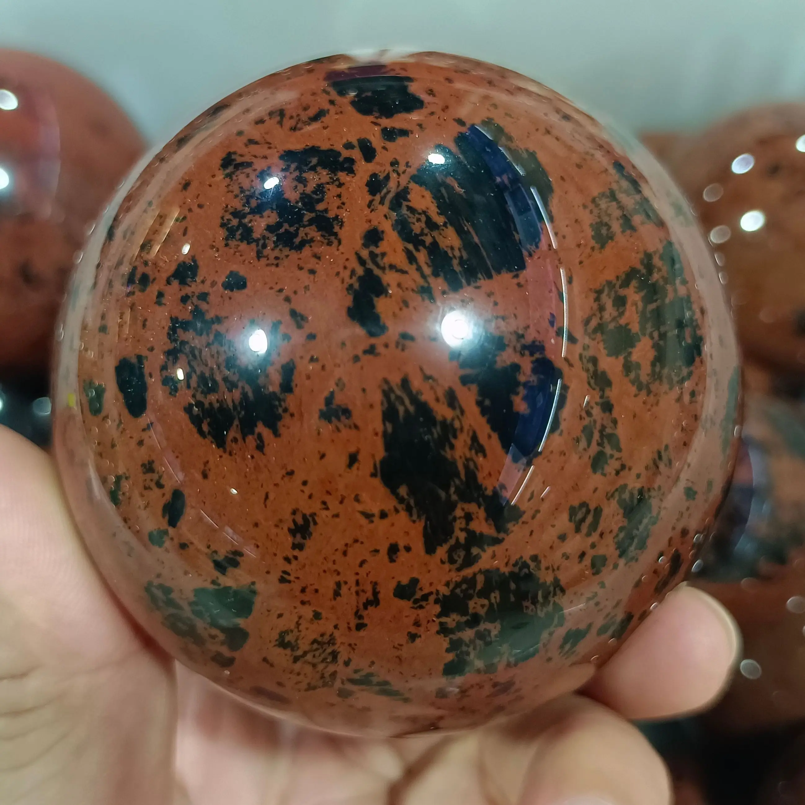 NATURAL RED OBSIDIAN BALL CRYSTAL BALL CRYSTAL ENERGY HEALS CRYSTAL ENERGY DECORATION, NATURAL STONES AND MINERALS QUARTZ STONE
NATURAL RED OBSIDIAN BALL CRYSTAL BALL CRYSTAL ENERGY HEALS CRYSTAL ENERGY DECORATION, NATURAL STONES AND MINERALS QUARTZ STONE