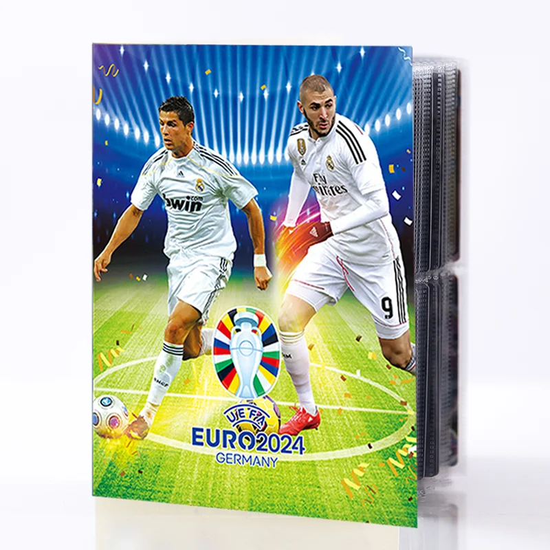 Football Star 240 Pcs Collection Cards Album Book Map European Cup Messi Neymar Binder Notebook Protection Booklet Cards Holder 
Football Star 240 Pcs Collection Cards Album Book Map European Cup Messi Neymar Binder Notebook Protection Booklet Cards Holder