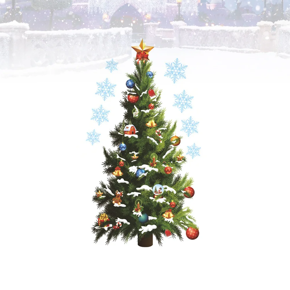 Window Christmas Stickers Decoration Snowflake Decals Decal Wall Clings Cling Holiday Festival Winter Murals Removable Sticker
Window Christmas Stickers Decoration Snowflake Decals Decal Wall Clings Cling Holiday Festival Winter Murals Removable Sticker