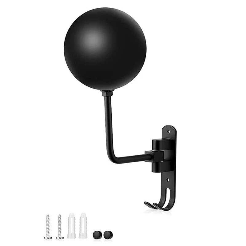 2X 180° Motorcycle Helmet Rack, Rotation Metal Helmet Holder Wall Mount, Helmet Holder Bike With 2 Hooks Helmet Hanger,1
2X 180° Motorcycle Helmet Rack, Rotation Metal Helmet Holder Wall Mount, Helmet Holder Bike With 2 Hooks Helmet Hanger,1