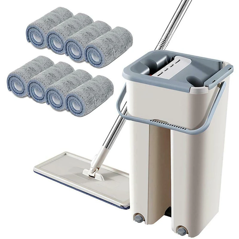 Free Hand Wash Flat Mop Cleaning Lazy Tool Kit 360 Degree Rotating Tile Marble Floor absorbent mop for Home
Free Hand Wash Flat Mop Cleaning Lazy Tool Kit 360 Degree Rotating Tile Marble Floor absorbent mop for Home