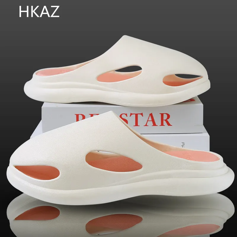 Womens Eva Slippers Casual Round Tip Platform Trendy All-match Comfortable Breathable Waterproof Fashion Shoes Summer Main Push
Womens Eva Slippers Casual Round Tip Platform Trendy All-match Comfortable Breathable Waterproof Fashion Shoes Summer Main Push