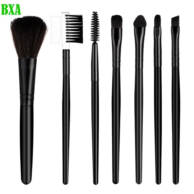 7PCS Makeup Brushes Set Portable Soft Eye Shadow Brush Cosmetic Foundation Powder Eyelash Eyebrow Concealer Makeup Tool Reusable
7PCS Makeup Brushes Set Portable Soft Eye Shadow Brush Cosmetic Foundation Powder Eyelash Eyebrow Concealer Makeup Tool Reusable