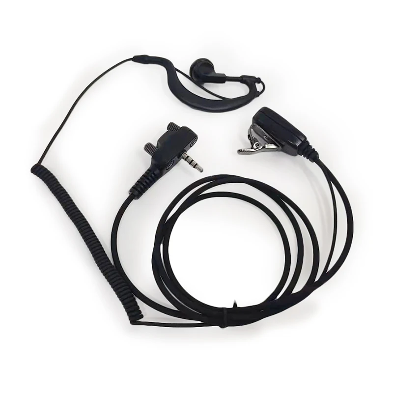 HAM Radio Headset PTT Microphone for Vertex VX131 VX230 420 EVX 530 Walkie Talkie G shape Singple Earpiece
HAM Radio Headset PTT Microphone for Vertex VX131 VX230 420 EVX 530 Walkie Talkie G shape Singple Earpiece