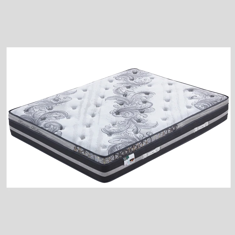 Euro Top Wholesale Bedroom Spring Mattress Custom Factory Supply King Queen Full Size Memory Foam Pocket Spring Coil Mattress
Euro Top Wholesale Bedroom Spring Mattress Custom Factory Supply King Queen Full Size Memory Foam Pocket Spring Coil Mattress