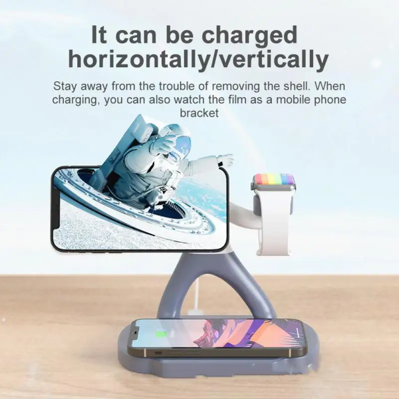 3 In 1 Magnetic Wireless Charging Base Fast Charging Phone Holder Wireless Charger Mobile Phone Accessories 15w
3 In 1 Magnetic Wireless Charging Base Fast Charging Phone Holder Wireless Charger Mobile Phone Accessories 15w