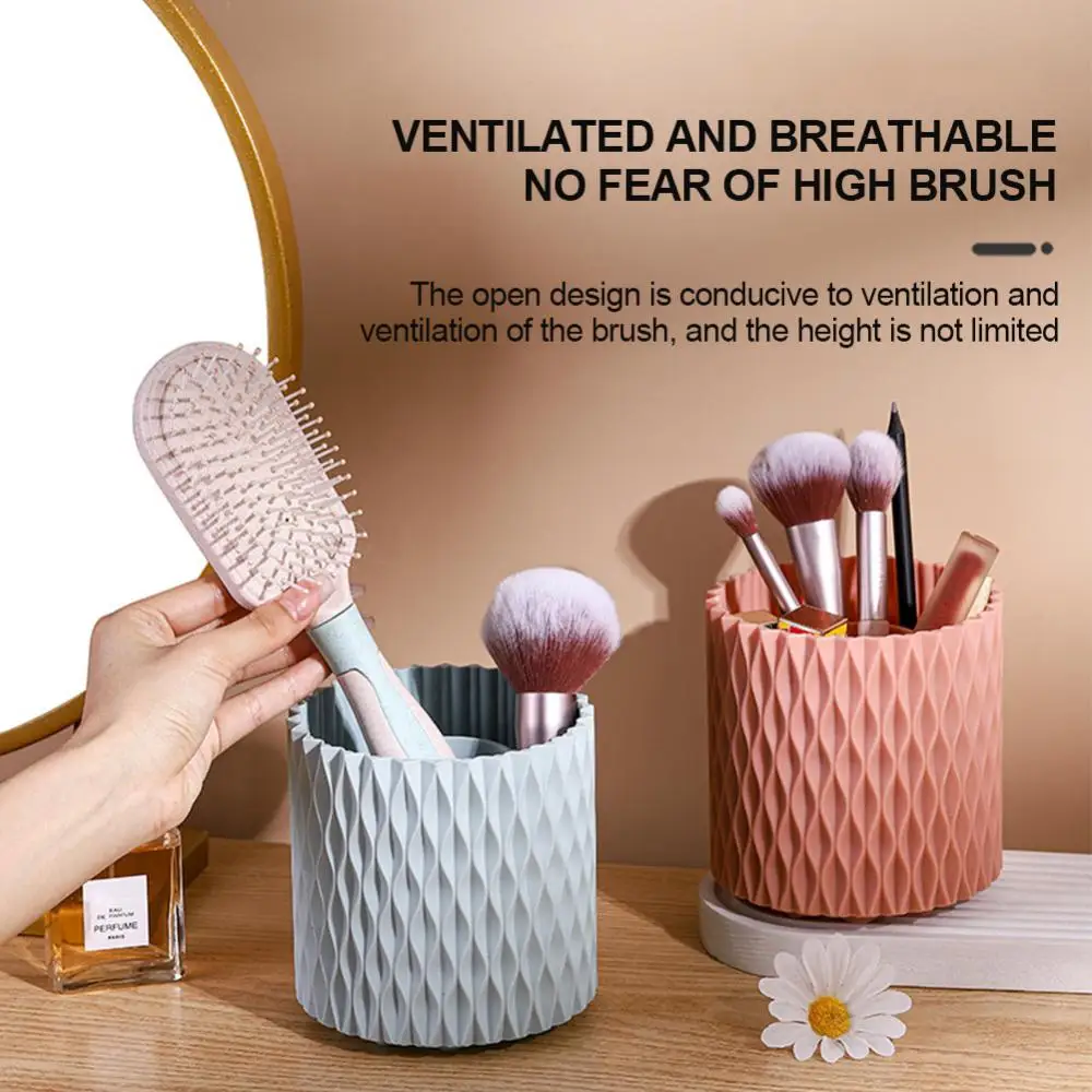 Pen Holder Makeup Brushes Holder Brush Pot Pencil Lipstick Storage Box Jewelry Container Storage Bucket Desktop Makeup Organizer
Pen Holder Makeup Brushes Holder Brush Pot Pencil Lipstick Storage Box Jewelry Container Storage Bucket Desktop Makeup Organizer