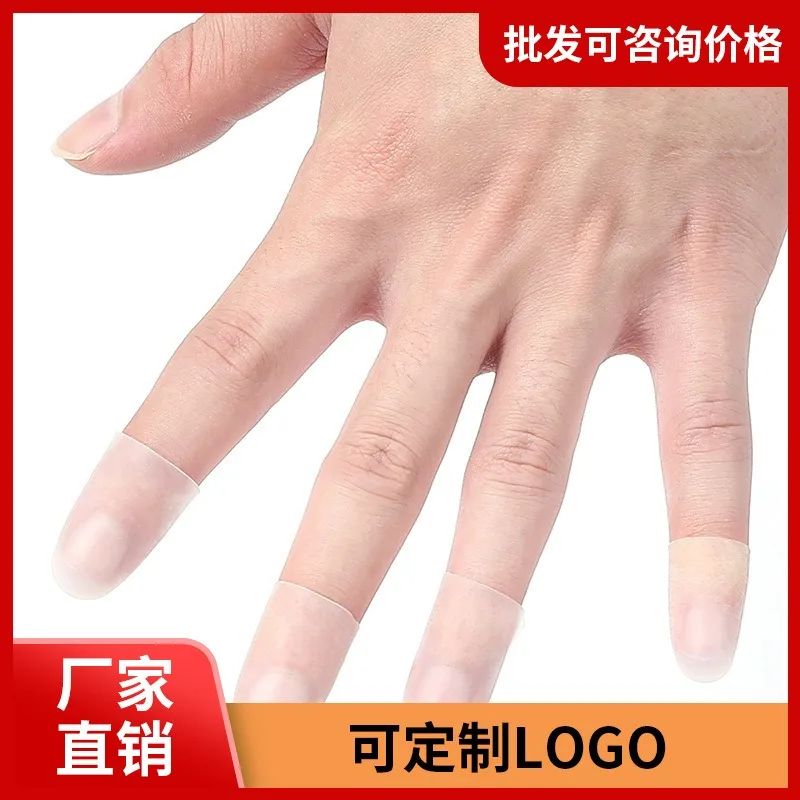 Transparent Guitar Finger Sleeve, Pain Resistant Finger Protective Sleeve, Auxiliary Artifact Yukri Accessory, String Pressing F
Transparent Guitar Finger Sleeve, Pain Resistant Finger Protective Sleeve, Auxiliary Artifact Yukri Accessory, String Pressing F