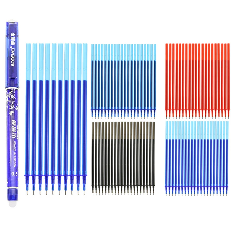 Rewritable Fillable Refill Set Magic Magic Blue Pen / Black / Red / Ink Blue / Ink Office Learning Stationery Writing Tools Gift
Rewritable Fillable Refill Set Magic Magic Blue Pen / Black / Red / Ink Blue / Ink Office Learning Stationery Writing Tools Gift