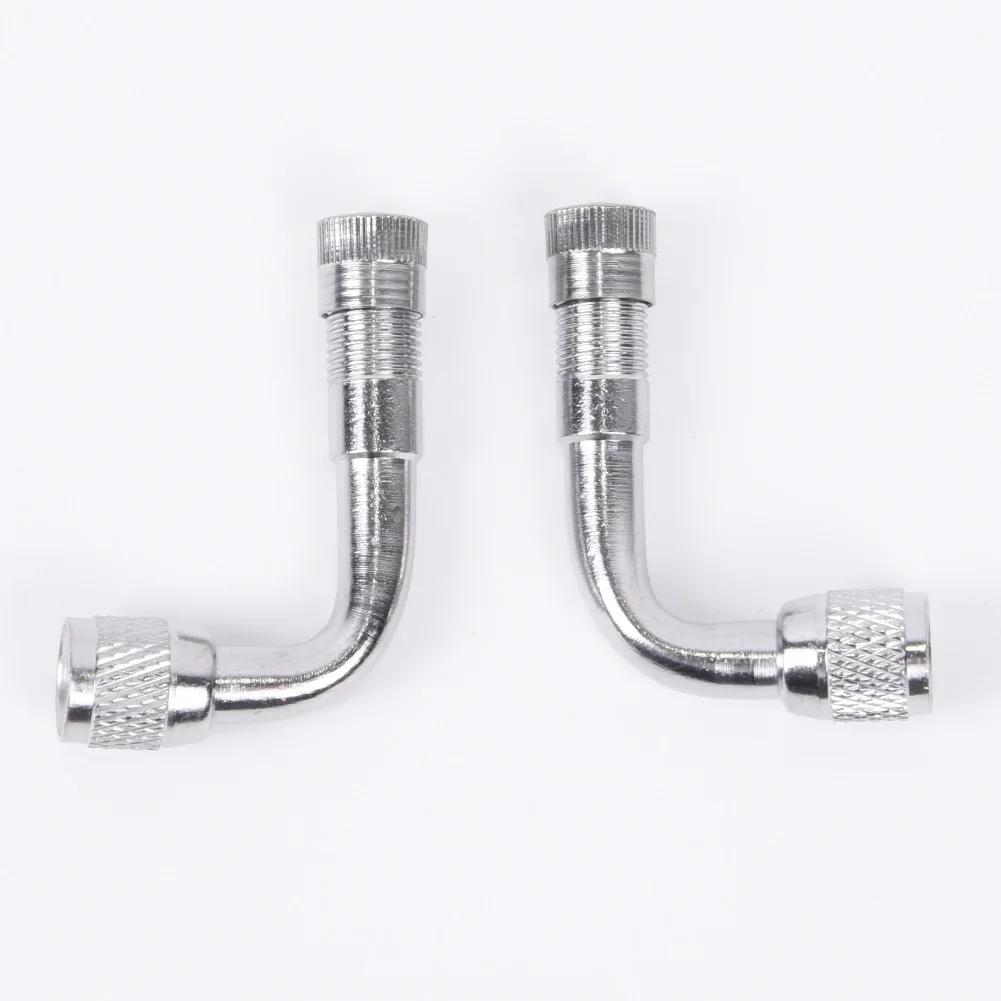 Accessory Tyre Valve Extension Adapter Universal 2pcs Tyre Valve Extension Adapter Extender Useful
Accessory Tyre Valve Extension Adapter Universal 2pcs Tyre Valve Extension Adapter Extender Useful